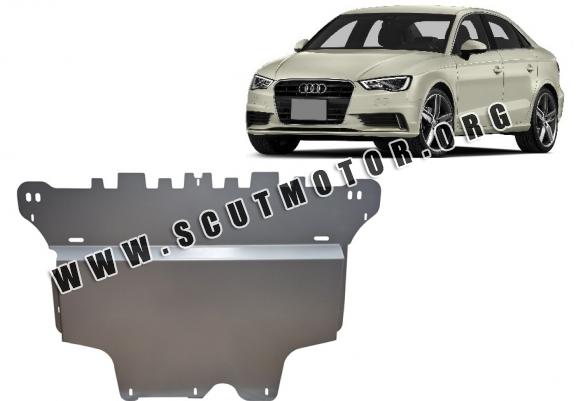 Scut motor din aluminiu Audi A3