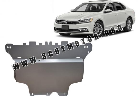 Scut motor din aluminiu Volkswagen Passat Alltrack