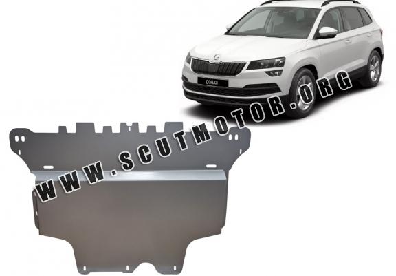 Scut motor din aluminiu Skoda Karoq