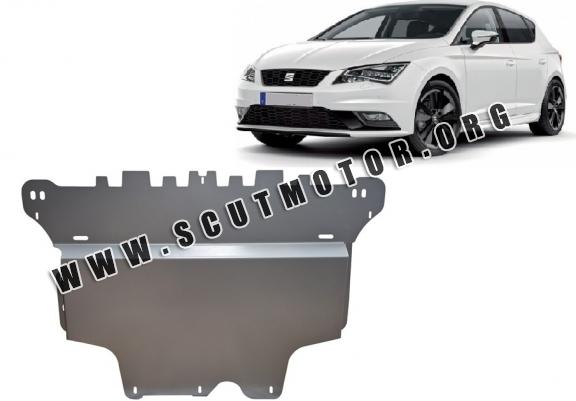 Scut motor din aluminiu Seat Leon 5F