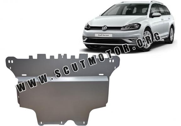 Scut motor din aluminiu Vw Golf VII