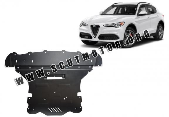 Scut motor metalic Alfa Romeo Stelvio 