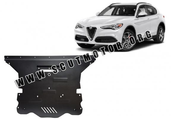 Scut motor metalic Alfa Romeo Stelvio 