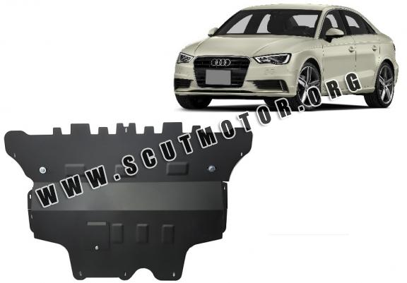 Scut motor metalic Audi A3 (8V) - Cutie viteză manuală