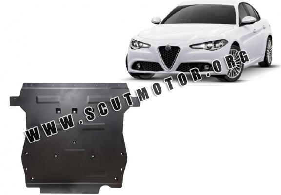 Scut motor metalic Alfa Romeo Giulia