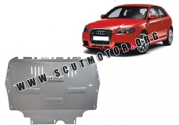 Scut motor din aluminiu Audi A3