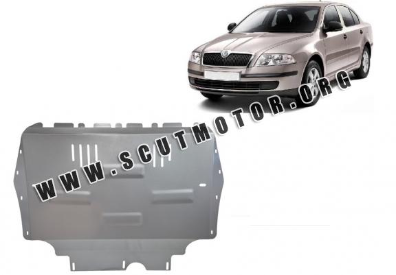 Scut motor din aluminiu Skoda Octavia 2