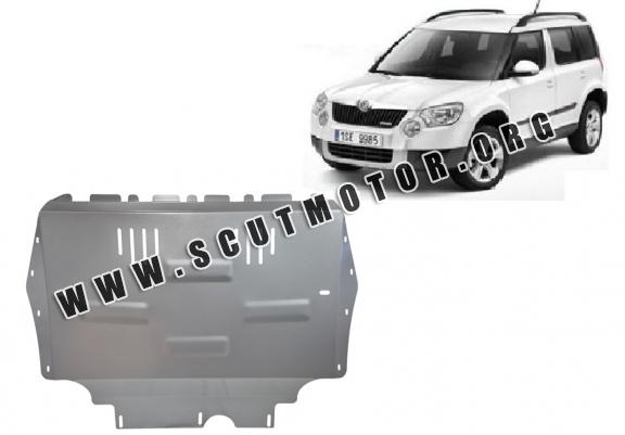 Scut motor din aluminiu Skoda Yeti