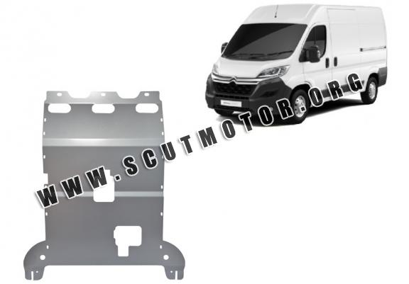 Scut motor din aluminiu Citroen Jumper