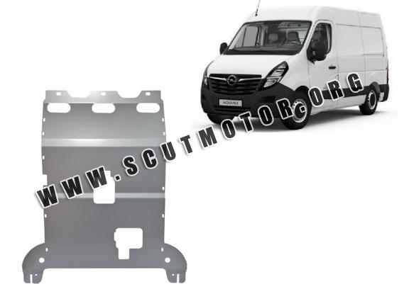 Scut motor din aluminiu Opel Movano