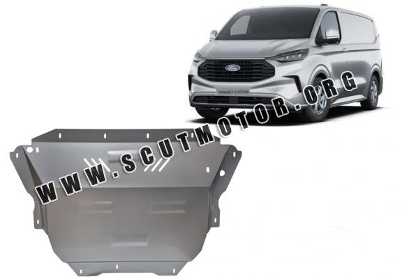 Scut motor din aluminiu Ford Transit Custom