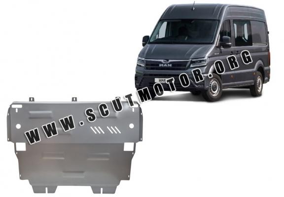 Scut motor din aluminiu MAN Tge