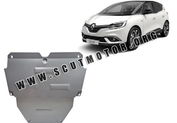 Scut motor din aluminiu Renault Scenic IV
