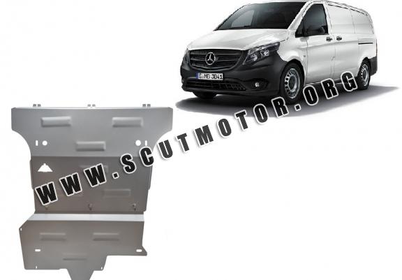 Scut motor din aluminiu Mercedes Vito W447