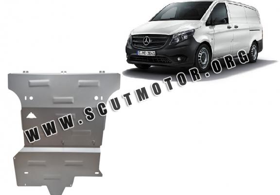Scut motor din aluminiu Mercedes V-Class W447