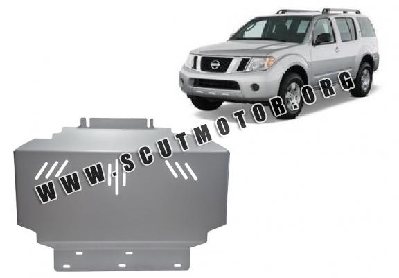 Scut motor din aluminiu Nissan Pathfinder