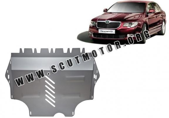 Scut motor din aluminiu Skoda Superb II
