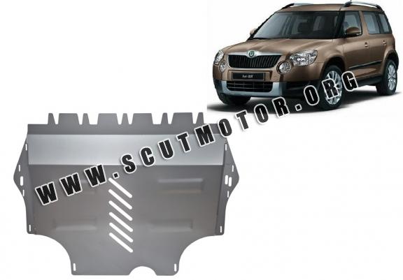 Scut motor din aluminiu Skoda Yeti