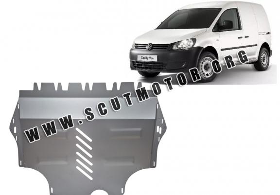Scut motor din aluminiu Volkswagen Caddy - cu WEBASTO