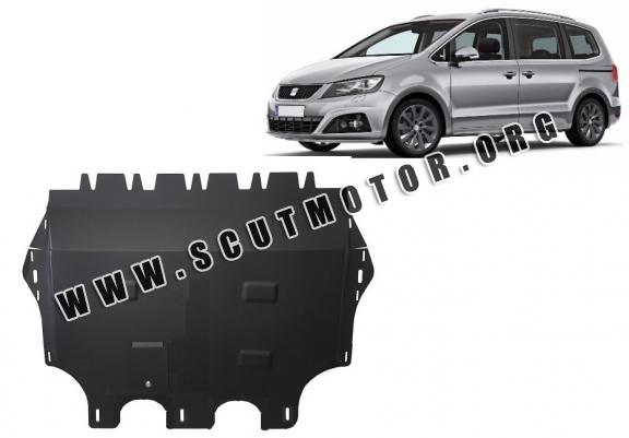 Scut motor metalic Seat Alhambra - cu Webasto