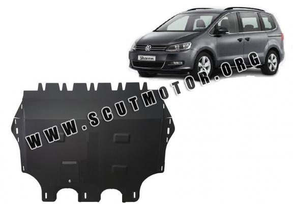 Scut motor metalic Volkswagen Sharan - cu Webasto