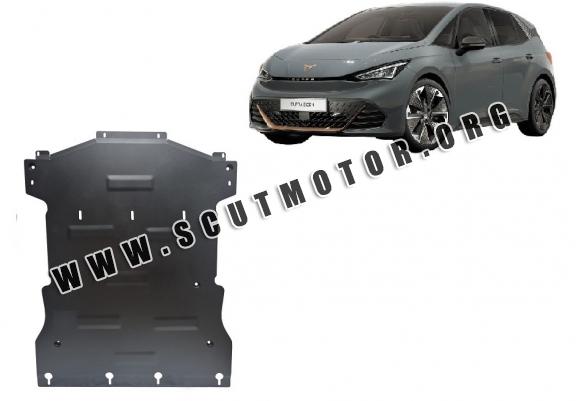 Scut motor metalic  Cupra Born