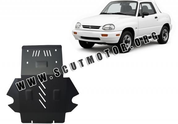 Scut motor metalic Suzuki X90