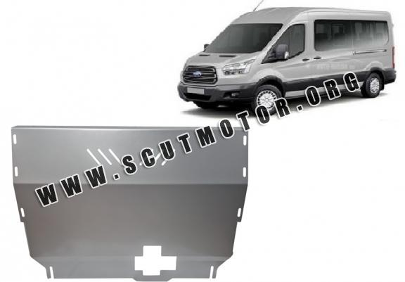 Scut motor din aluminiu Ford Transit  - Tracţiune Faţă