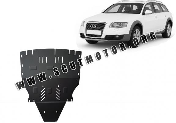 Scut motor metalic Audi A6 Allroad , fără lateral