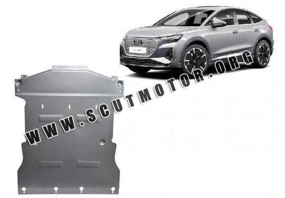 Scut motor din aluminiu Audi Q 4 e-tron