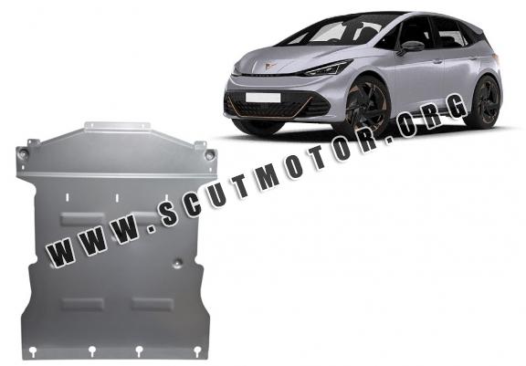 Scut motor din aluminiu Cupra Born