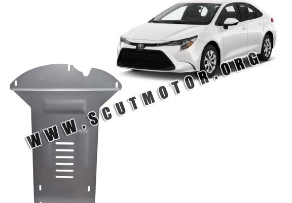 Scut antifurt din aluminiu pentru catalizator pentru Toyota Corolla