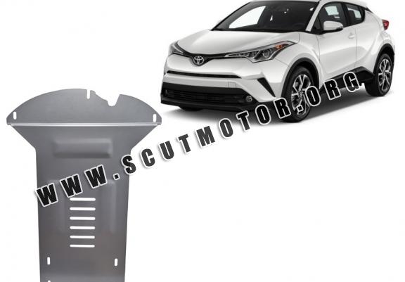 Scut antifurt din aluminiu pentru catalizator pentru Toyota C-HR
