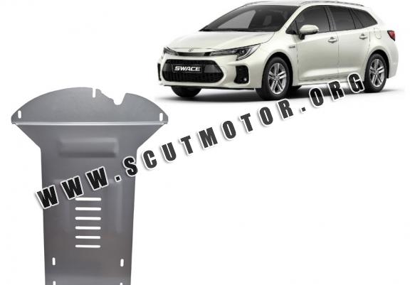Scut antifurt din aluminiu pentru catalizator pentru Suzuki Swace