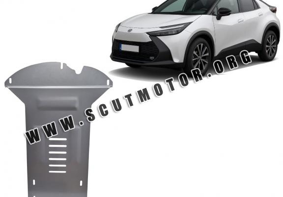 Scut antifurt din aluminiu pentru catalizator pentru Toyota C-HR