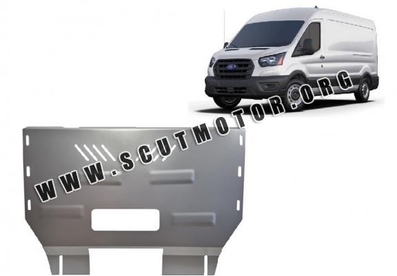 Scut motor din aluminiu Ford Transit  - Tracţiune Spate