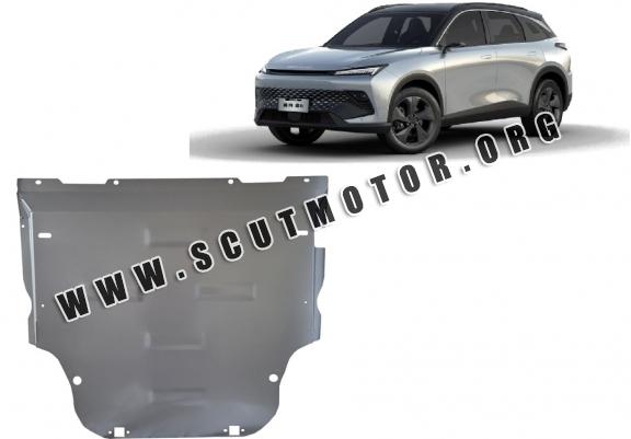 Scut motor din aluminiu Baic Beijing X55