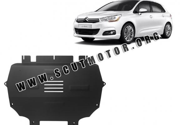 Scut motor metalic Citroen C4