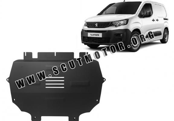 Scut motor metalic Peugeot Partner