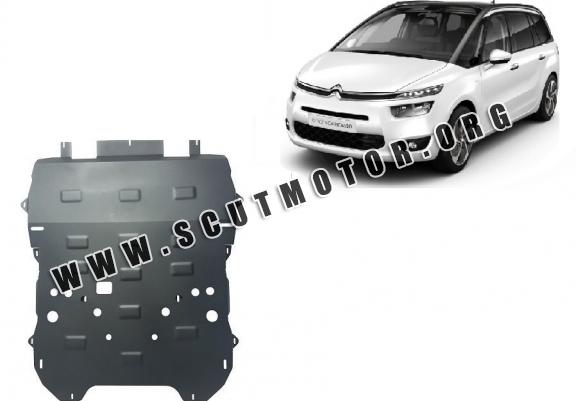 Scut motor metalic Citroen C4 Picasso