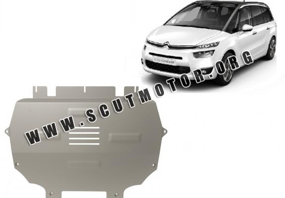 Scut motor din aluminiu Citroen C4 Picasso