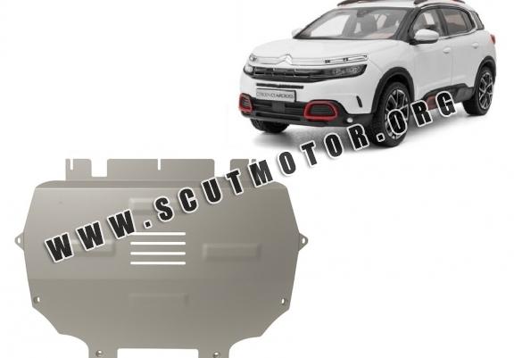 Scut motor din aluminiu Citroen C5 Aircross