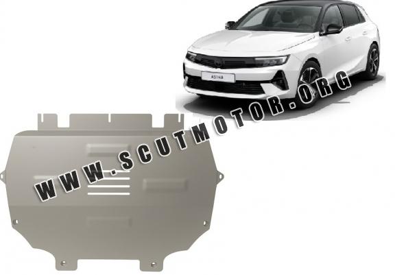 Scut motor din aluminiu Opel Astra L