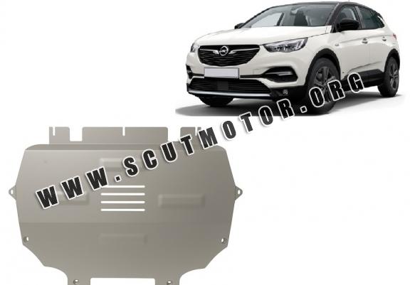 Scut motor din aluminiu Opel Grandland X