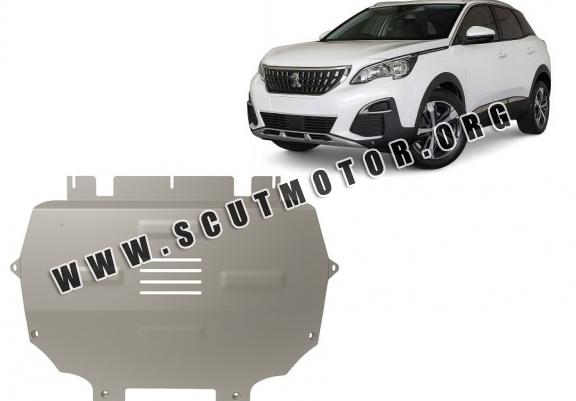 Scut motor din aluminiu Peugeot 3008