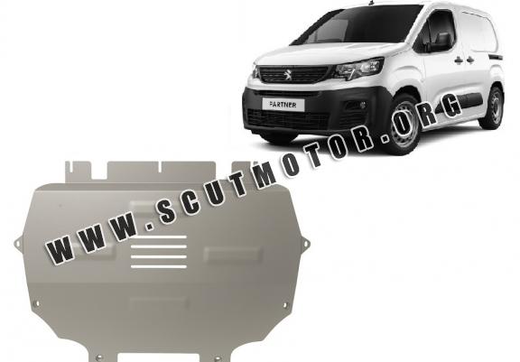 Scut motor din aluminiu Peugeot Partner