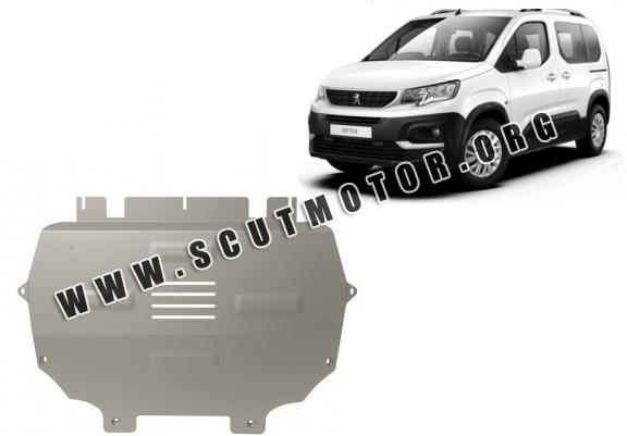Scut motor din aluminiu Peugeot Rifter