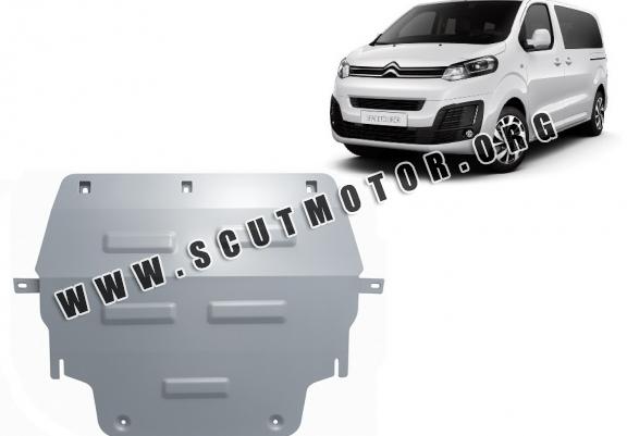 Scut motor din aluminiu Citroen Spacetourer