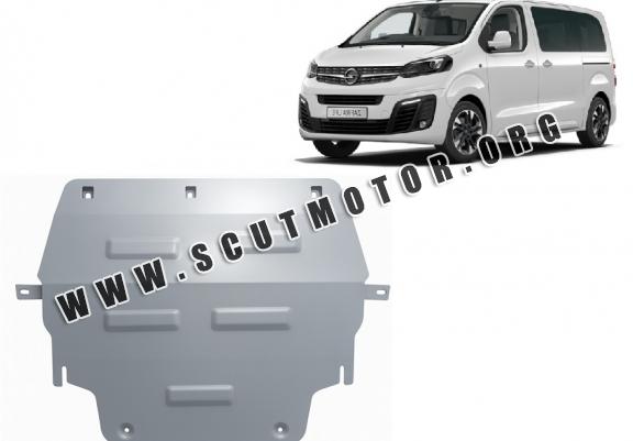 Scut motor din aluminiu Opel  	Zafira Life