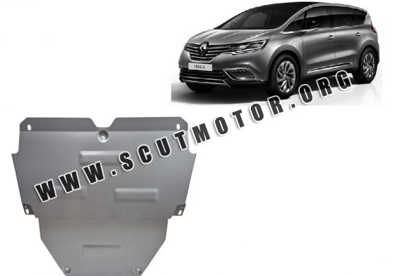 Scut motor din aluminiu Renault Espace